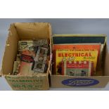 A COLLECTION OF BOXED AND UNBOXED TRIX MODEL ENGINEERING ITEMS, to include boxed Elementrix 99 set