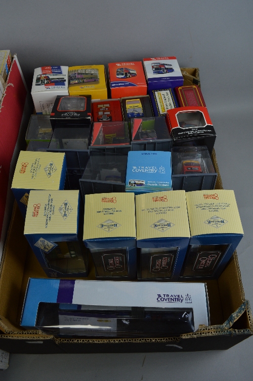 A COLLECTION OF BOXED MODERN DIECAST BUS AND COACH MODELS, all are vehicles from local West Midlands - Image 3 of 3