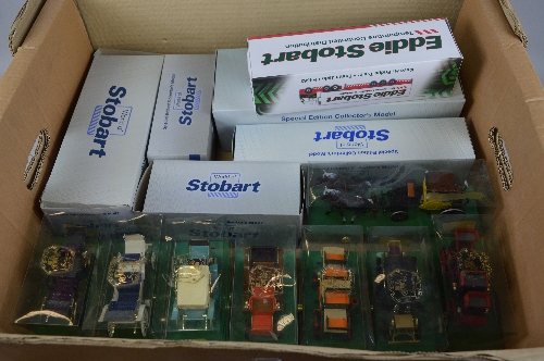 A QUANTITY OF BOXED AND UNBOXED DIECAST MODELS, to include Atlas Editions World of Stobart, a - Image 3 of 3