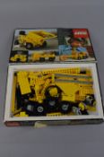 A BOXED LEGO TECHNICAL SET, No.850, c.1970's, contents not checked, missing at least one wheel hub