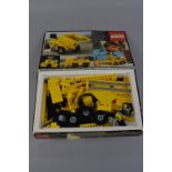 A BOXED LEGO TECHNICAL SET, No.850, c.1970's, contents not checked, missing at least one wheel hub