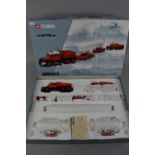 A BOXED CORGI CLASSICS HEAVY HAULAGE RANGE SCAMMELL CONTRACTOR (X2), with Nicolas Trailer and '