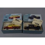 TWO BOXED CORGI CLASSICS HEAVY HAULAGE RANGE SCAMMELL CONTRACTOR UNITS, The Pointer Group, No.17905,