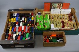 A COLLECTION OF BOXED AND UNBOXED MAINLY LLEDO 'DAYS GONE' DIECAST VEHICLES, Matchbox, Corgi, etc,