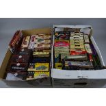 A COLLECTION OF BOXED AND UNBOXED MODERN DIECAST VEHICLES, to include Atlas Editions Reproduction