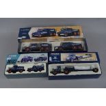 THREE BOXED CORGI CLASSICS HEAVY HAULAGE RANGE PICKFORDS SETS, Two Scammell Contractors, No.17904,