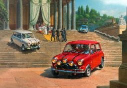 TONY SMITH, 'THE ITALIAN JOB - TO HAVE AND TO HOLD', a limited edition print 119/850, signed and