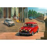 TONY SMITH, 'THE ITALIAN JOB - TO HAVE AND TO HOLD', a limited edition print 119/850, signed and