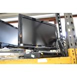A PANASONIC TXL26 X 10B 26' LED TV, together with a DVD player (two remotes) (2)