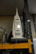 A BOSCH ATHLET CORDLESS VACUUM, (no charger) and two other vacuum cleaners (3)