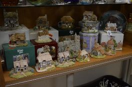 LILLIPUT LANE AND PENTHOUSE AND PAVEMENT SCULPTURES, 'St Joseph's School' (boxed), 'Out For a