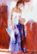 CHRISTINE COMYN, 'ELEGANCE', a limited edition box canvas print, 16/100, signed and numbered in pen,