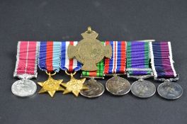 A GROUP OF MINIATURE MEDALS