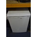 A HOTPOINT UNDER COUNTER FRIDGE