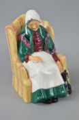 A ROYAL DOULTON FIGURE, 'Forty Winks' HN1974