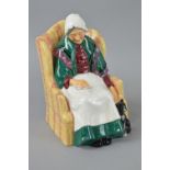 A ROYAL DOULTON FIGURE, 'Forty Winks' HN1974