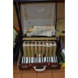 A CASED HOHNER 'ARIETTA IM' BASS ACCORDION