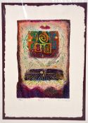 DAVID DODSWORTH, 'PICO 1X', a limited edition carborundum etching, signed, titled and numbered in
