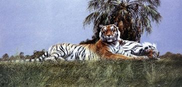 SPENCER HODGE,'SLEEPING IT OFF', a limited edition print 291/500, signed and numbered in pencil,
