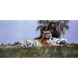 SPENCER HODGE,'SLEEPING IT OFF', a limited edition print 291/500, signed and numbered in pencil,