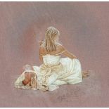 KAY BOYCE, 'ELEGANCE', a limited edition artist proof 1X/XX signed and numbered in pencil, with