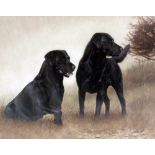 JOHN SILVER, 'FOREVER FRIENDS', a limited edition print 13/395, signed and numbered in pencil,