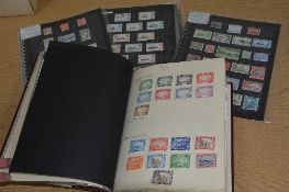 A MAINLY MINT COLLECTION OF BRITISH EMPIRE STAMPS, in an album all featuring Birds or Ships