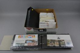 VARIOUS MODERN GREAT BRITISH STAMPS, covers and PHQ cards in two albums and loose (box)