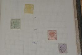 A COLLECTION OF CHINESE STAMPS, in album with Large Dragon, ICA, 3CA and 5CA unused, range of