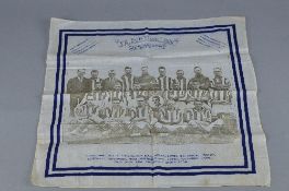 WEST BROMWICH ALBION SILK HANDKERCHIEF, issued to commemorate reaching the 1931 F.A. Cup Final, size