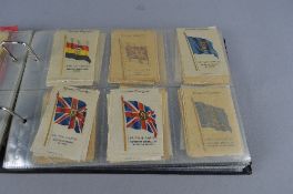 A LARGE COLLECTION OF KENSITAS 'SILKS', to include flags of the British Empire and National flags,