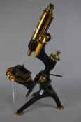 A W. WATSON & SONS 'MINT METALLURGICAL' MICROMETER, Serial No.26863, early 20th Century, lacquered
