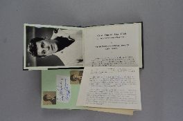 TWO AUTOGRAPH BOOKS, mainly Pop Stars and Entertainers from 1960's including Paul McCartney and
