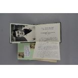 TWO AUTOGRAPH BOOKS, mainly Pop Stars and Entertainers from 1960's including Paul McCartney and