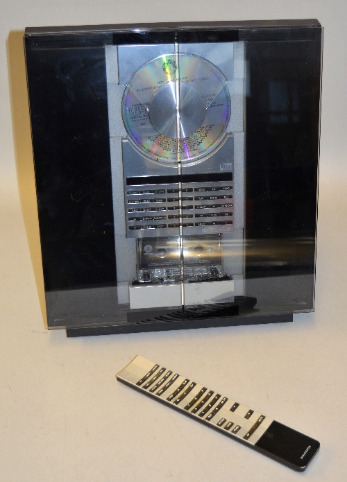 A BANG & OLUFSEN BEOSOUND OVERTURE, with CD, Cassette tape and FM radio and a pair of Beolab 6000