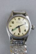 A GENT'S ROLEX OYSTER IMPERIAL CHRONOMETER STAINLESS STEEL WRISTWATCH 1938-39, Serial No.122741/