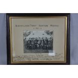 BURTON ON TRENT AND BREWERY INTEREST, an Edwardian black and white photograph of fourteen