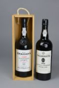 TWO BOTTLES OF VINTAGE PORT, 1 x Graham's 1985 vintage, bottled in 1987 and 1 x Warre's Quinta da