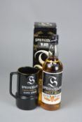 A BOTTLE OF SPRINGBANK CAMPBELTOWN MALT, 46% vol, 75cl, fill level low neck, together with a