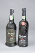 TWO BOTTLES OF LATE BOTTLED VINTAGE PORT, 1 x Dow's 1982 and 1 x Taylor's 1983 (2)