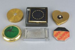 SIX VARIOUS COMPACTS