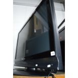 A PANASONIC TH42PX70D 42'' LCD TV, (remote)