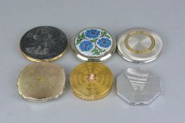 SIX VARIOUS COMPACTS