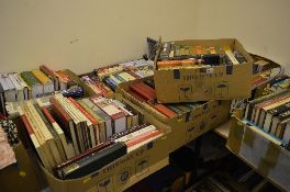 SEVEN VARIOUS BOXES OF BOOKS
