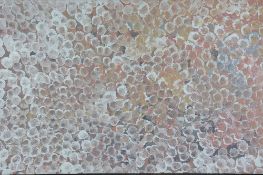 ATTRIBUTED TO EMILY KAME KNGWARREYE (AUSTRALIAN, 1910-1996) ABORIGINAL SCHOOL, Abstract composition,