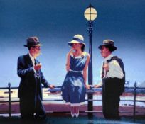 JACK VETTRIANO, (BRITISH 1951-), 'Game of Life', a Limited Edition print, 203/295, signed and