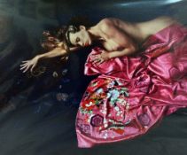 DOUGLAS HOFMANN, (CONTEMPORARY), 'Beyond Her Grasp', a Limited Edition print, 60/295, signed and