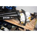 A RYOBI PCN 4040 16 INCH PETROL CHAINSAW