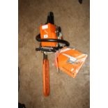 A STIHL D17 PETROL CHAINSAW