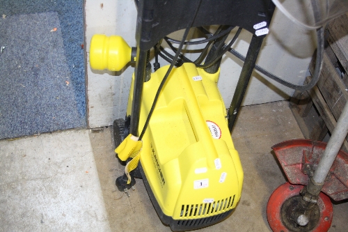 A KARCHER 432M SUPER PRESSURE WASHER, with attachments